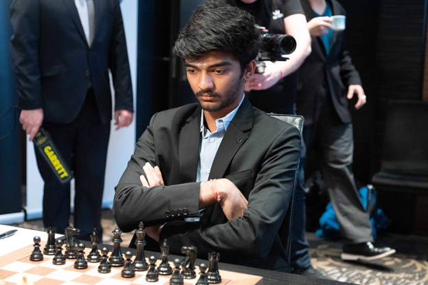 Гукеш Доммараджу. Шахматист Гукеш Доммараджу