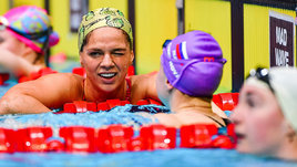 Пловчиха Юлия Ефимова