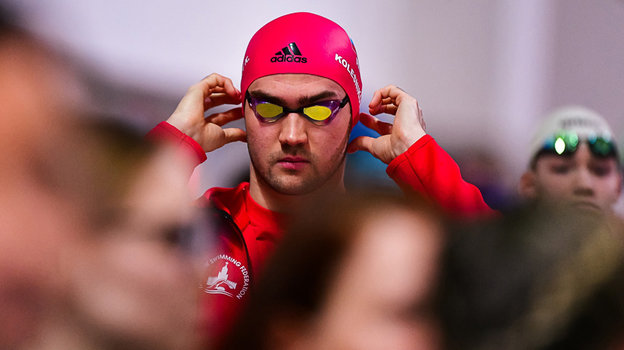 Климент Колесников. Пловец Климент Колесников