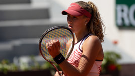 Мирру Андрееву остановила украинка. Россиянка не смогла побить личный рекорд на турнирах WTA