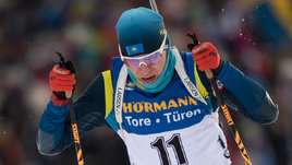 Биатлонист Роман Еремин