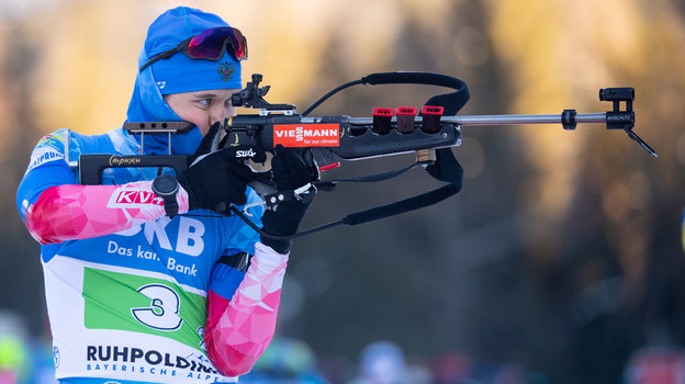 Даниил Серохвостов. Биатлонист Даниил Серохвостов