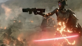 Кадр из фильма «Мятежная луна, часть 2: Дарующая шрамы».