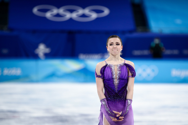 Камила Валиева на Олимпиаде в Пекине. Фигуристка Камила Валиева на Олимпиаде в Пекине