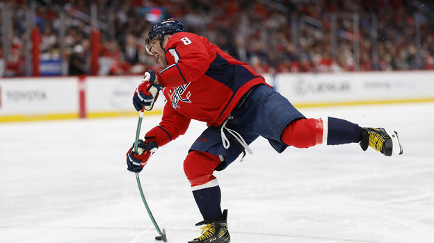 Александр Овечккин. Форвард «Вашингтон Кэпиталз» Александр Овечккин