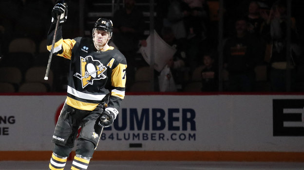 Евгений Малкин. Форвард «Питтсбург Пингвинз» Евгений Малкин
