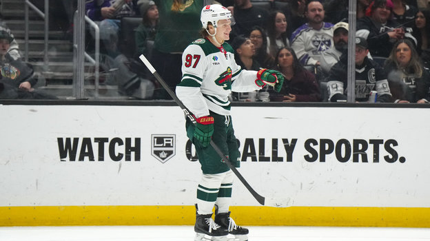 Кирилл Капризов. Форвард «Миннесота Уайлд» Кирилл Капризов