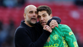 «Манчестер Сити» реабилитировался за вылет из Лиги чемпионов. Финал Кубка Англии команде подарил запасной вратарь