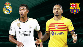 «Реал» победил «Барселону» благодаря голу Беллингема в добавленное время. Онлайн-трансляция матча