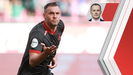 Футболист «Локомотива» Артем Дзюба