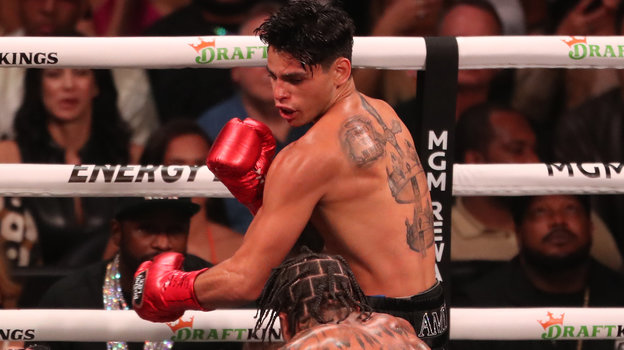 Райан Гарсия. Боец Райан Гарсия