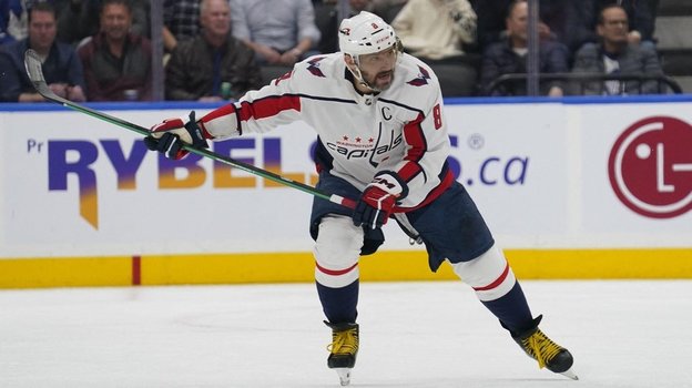 Александр Овечкин. Хоккеист «Вашингтона» Александр Овечкин.