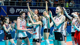 Волейболистки «Локомотива»