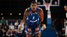 Баскетболист «Енисея» Ксавьер Рэтан-Мэйс