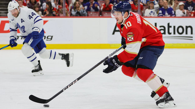 Владимир Тарасенко. Хоккеист «Флориды» Владимир Тарасенко