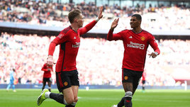 «МЮ» был в шаге от позора, «Байер» спасся в Дортмунде, «Монако» без Головина взлетел на второе место