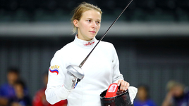 Легкоатлетка Ульяна Баташова.