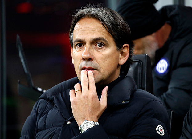 Симоне Индзаги. Главный тренер «Интера» Симоне Индзаги.
