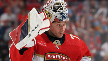 Сергей Бобровский («Флорида Пантерз»).