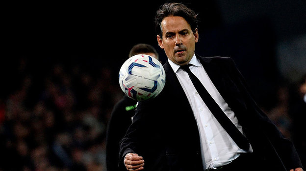 Симоне Индзаги. Главный тренер «Интера» Симоне Индзаги.