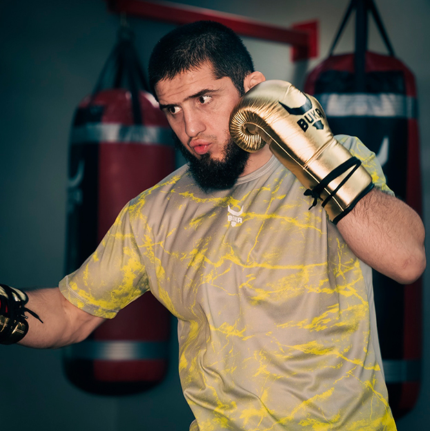 Ислам Махачев. Боец Ислам Махачев.