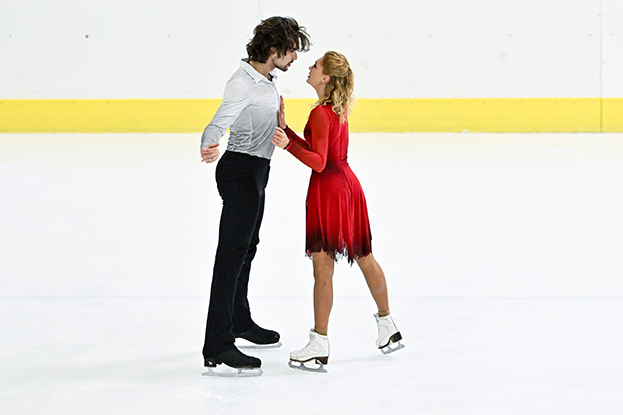 Мария Казакова и Георгий Ревия.