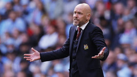 Главный тренер «Манчестер Юнайтед» Эрик тен Хаг