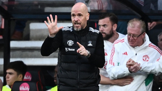 Эрик тен Хаг. Главный тренер «Манчестер Юнайтед» Эрик тен Хаг