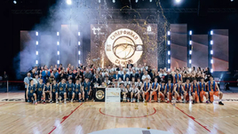 Супербаскетбол в Саратове на глазах у Кириленко и других звезд! 17-й сезон чемпионата Школьной баскетбольной лиги «КЭС-БАСКЕТ» завершился драматичными финалами