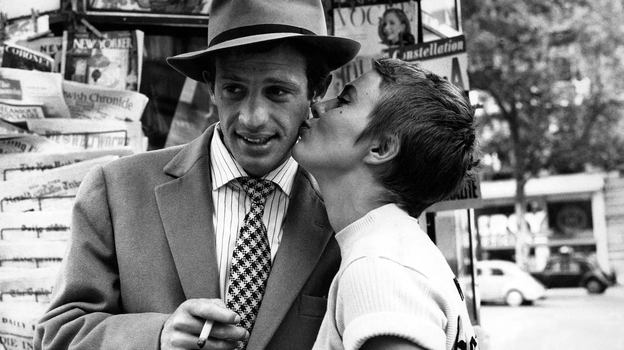 Кадр из фильма «На последнем дыхании»