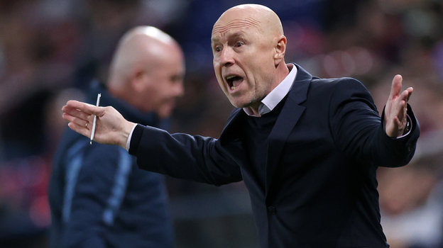 Владимир Федотов. Главный тренер ЦСКА Владимир Федотов