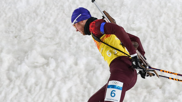 Антон Бабиков. Биатлонист Антон Бабиков