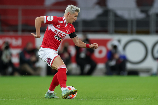 Антон Зиньковский. Футболист «Спартака» Антон Зиньковский