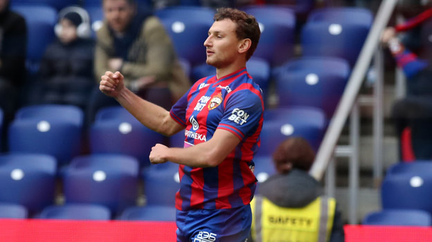 Федор Чалов. Футболист ЦСКА Федор Чалов