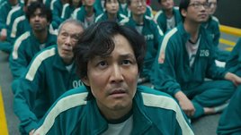 Кадр из сериала «Игра в кальмара»