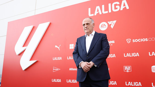 Хавьер Тебас. Хавьер Тебас