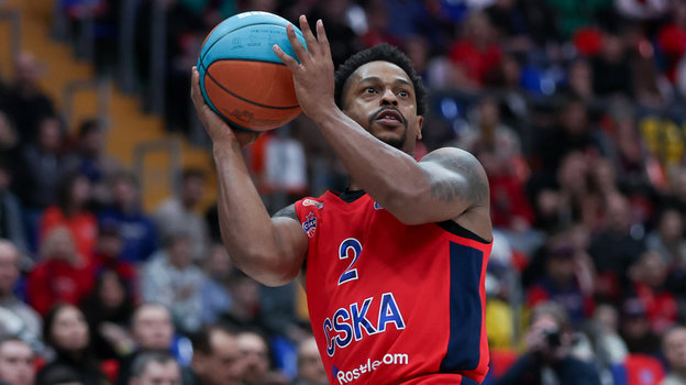 Каспер Уэйр. Баскетболист ЦСКА Каспер Уэйр