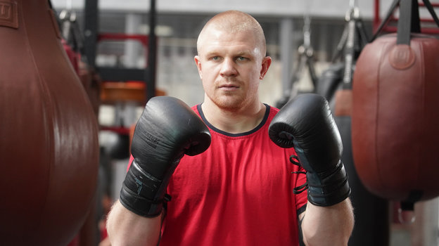 Олег Фомичев. Боксер Олег Фомичев