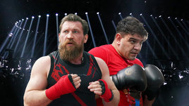 Кудряшов нокаутировал Робутти: онлайн-трансляция турнира «Бойцовского клуба РЕН ТВ»