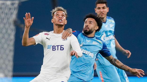 Бителло и Клаудиньо («Динамо» — «Зенит»).