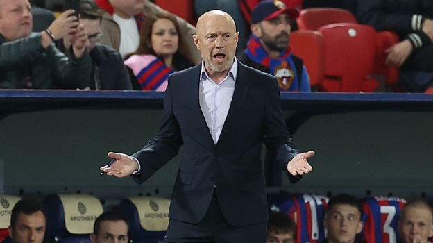 Главный тренер ЦСКА Владимир Федотов.