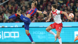 «Один момент за 90 минут... Лучший игрок? Выделю Лукина и Дуарте». Газзаев — о дерби