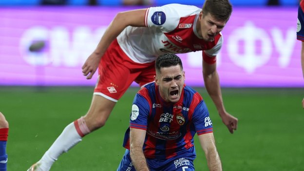 Саша Зделар и Александр Соболев.