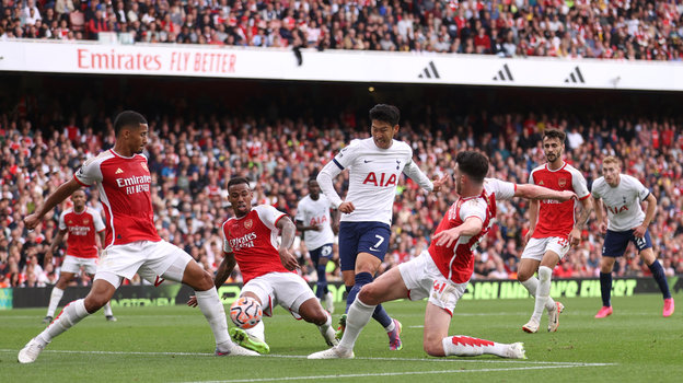 «Арсенал» — «Тоттенхэм».