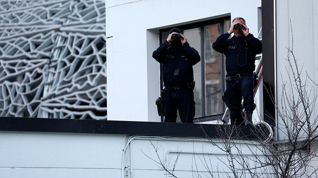 На Играх полицейские будут следить за порядком с крыш.