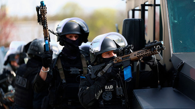 Учения французского спецназа перед Олимпийскими играми-2024.