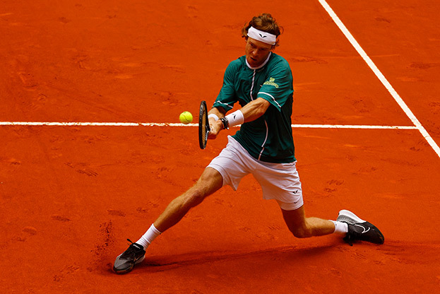 Андрей Рублев. Теннисист Андрей Рублев.