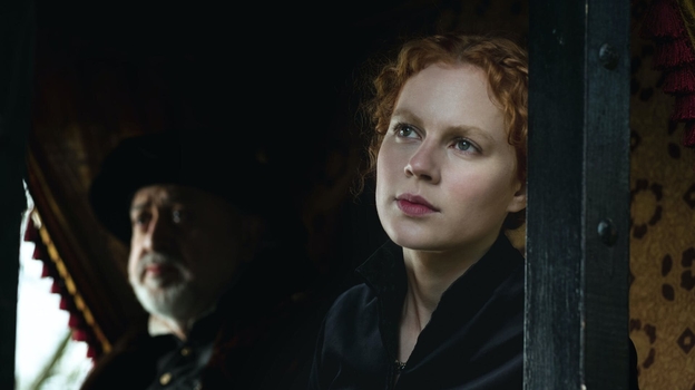 Кадр из сериала «Становление Елизаветы»