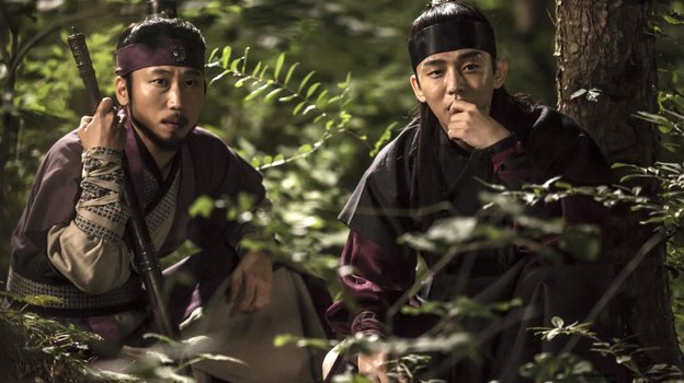 Кадр из сериала «Шесть летающих драконов»