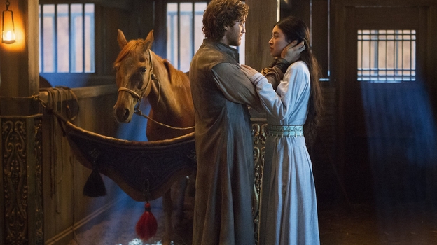 Кадр из сериала «Марко Поло»